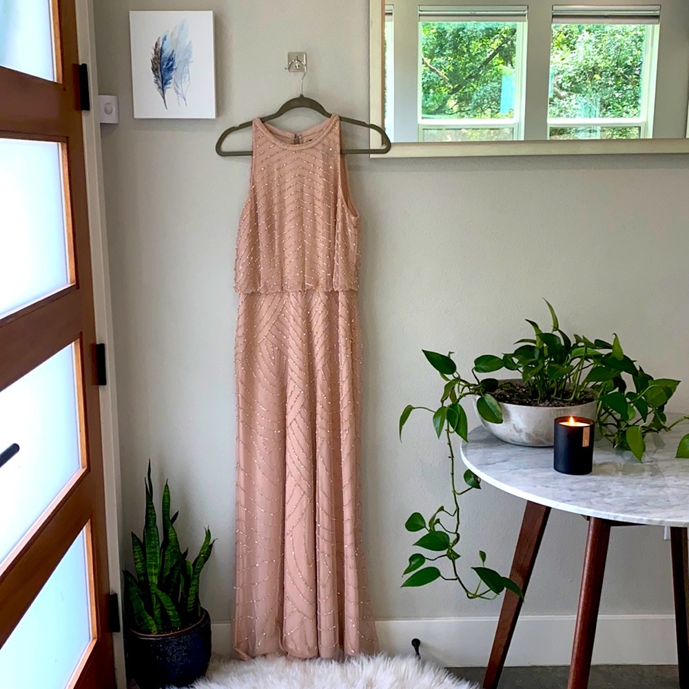 Worn once embroidered dress